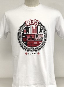Japan-Tshirt [CIRCLE-TOKYO white]