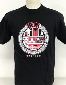 Japan-Tshirt [CIRCLE-TOKYO black]