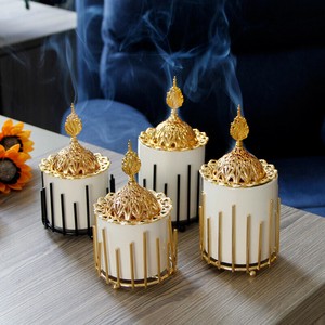 お香立て おしゃれ 香炉 金箔 収納ケース 2個セットの商品ページ 卸 仕入れサイト スーパーデリバリー