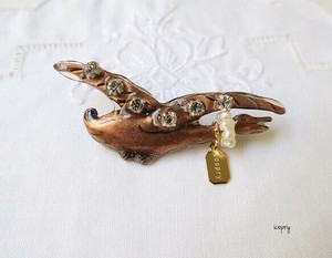 Brooch Animal Brooch