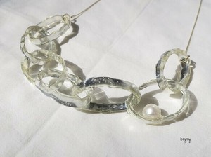 -  plate chain -  ネックレス （シルバー）