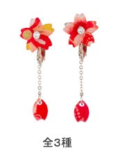 Japanese Craft Made in Japan Accessory Earring Sakura