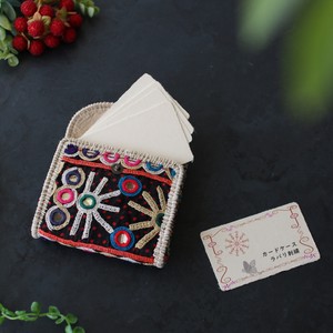 Embroidery Card Case