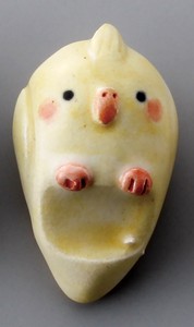 オカメインコ箸置