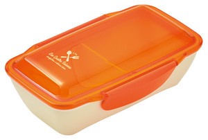 Bento Box Lunch Box Orange