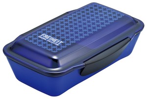 Bento Box Blue Lunch Box