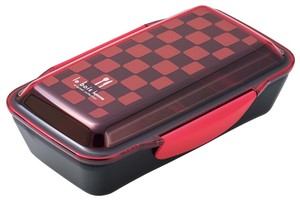 Bento Box Red Lunch Box