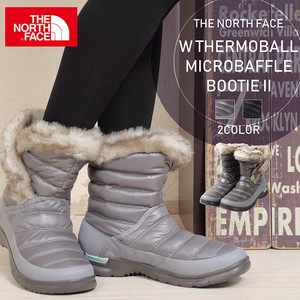 THE NORTHFACE W THERMOBALL MICROBAFFLE BOOTIE／ノースフェイスレディースブーツ