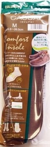 コンフォートインソールカジュアルM 【 シューケア 】