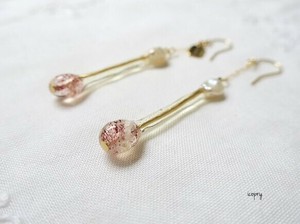 金耳针耳环
