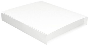 イタリアーノピザボックス ホワイト（50枚入）/テイクアウト包装