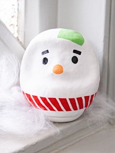 Ornament Snowman Made in Japan