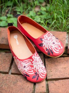 Mules Embroidered