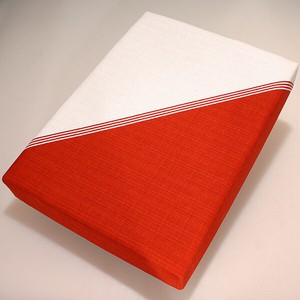 B5サイズ　スポンジ入り平箱 ハレ包み　紅白