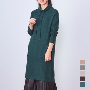 Rum Wool Knitted Tunic One-piece Dress Knitted