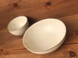 白化粧　麺鉢　21cm