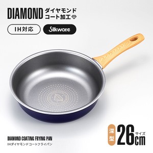 Diamond Coat Frying Pan Deep