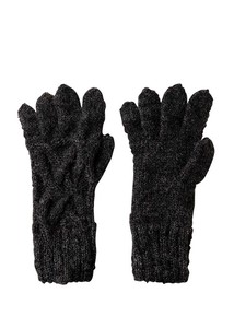 Tray Hand Knitting Cable Knitted Glove Fancy Goods