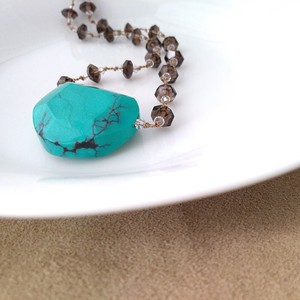 Turquoise/Lapis Lazuli Necklace Necklace