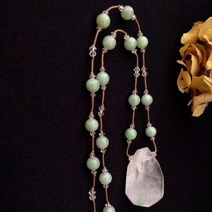 Emerald Necklace Necklace