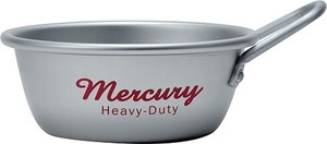 Mug Red sliver Mercury M