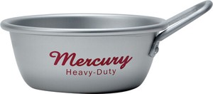Mercury Cup Silver Red