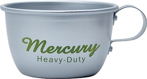 Mug sliver Mercury