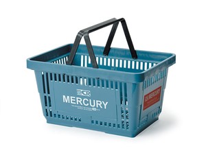 Mercury Basket Blue