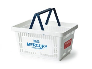Mercury Basket White