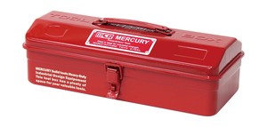 Mercury Tool Box Red