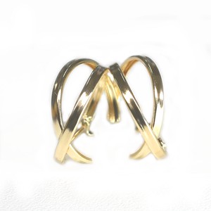 黄金柱耳环 | 黄金
