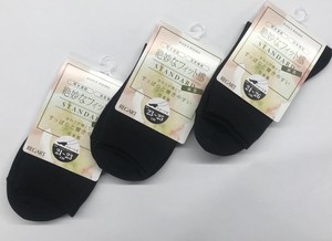 Crew Socks Absorbent Quick-Drying Socks Made in Japan