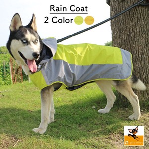 レインコート 犬の服 犬服 雨服 雨具 フード付き J1YYRA450