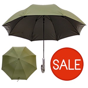 Umbrella Plain Color black 65cm