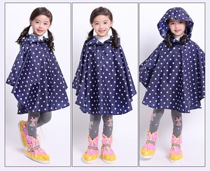 Kids' Rainwear Little Girls Poncho Boy Kids
