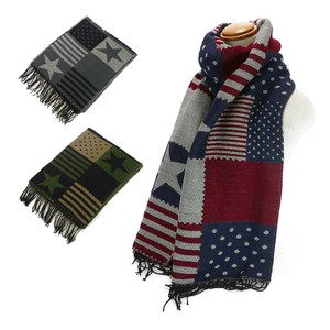 US Patchwork Stole Stole Scarf Snood