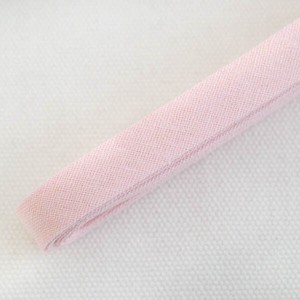 Bias Tape 12 mm 4 Plain Half Linen 16 Baby Pink