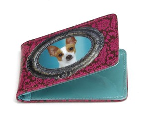 【CATSEYE】Travel Card Holder Baroque Terrier　カードフォルダー イギリス