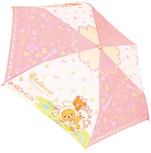 Compact Umbrellas Rilakkuma Flower