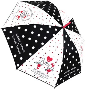 Umbrella Mickey Minnie Lovely 55cm