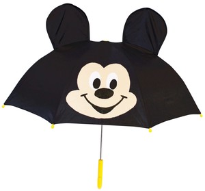 耳付き傘　ミッキーマウス　Disney/ディズニ