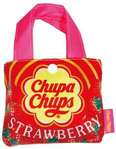 Reusable Grocery Bag Strawberry Chupa Chups Reusable Bag