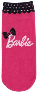 Ankle Socks Pink Barbie Socks