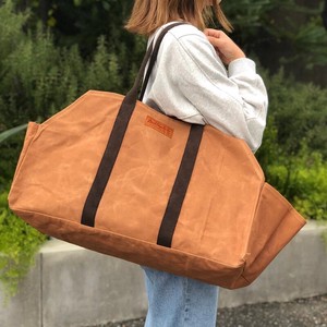 DULTON (ダルトン) ワックス キャンバス ログ バッグ WAX CANVAS LOG BAG