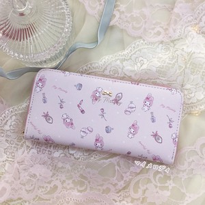 My Melody Round Long Wallet