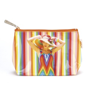 【CATSEYE】Rainbow Woman Small Bag　バッグ メイク トラベル ポーチ