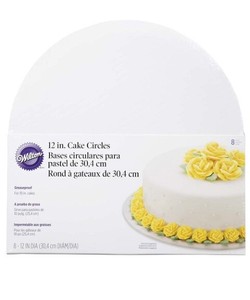 Entrex WILTON Inch Cake Circle 8 Pcs Set CIRCLE