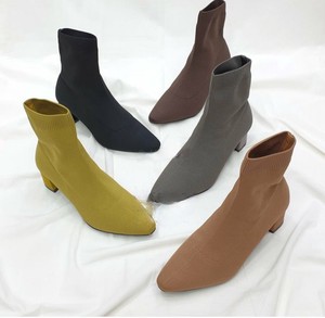 Pre-order Ankle Boots Stretch