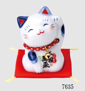 Happiness Fun Fortune Ornament Somenishiki Welcome cat