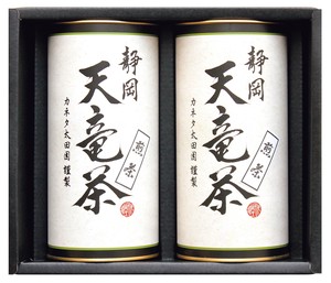 静岡天竜茶(煎茶缶2個）セット